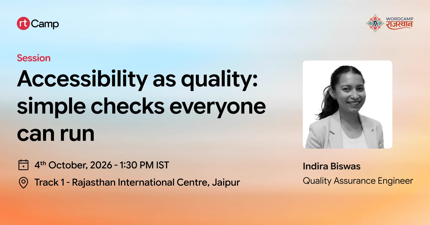 Accessibility as quality
