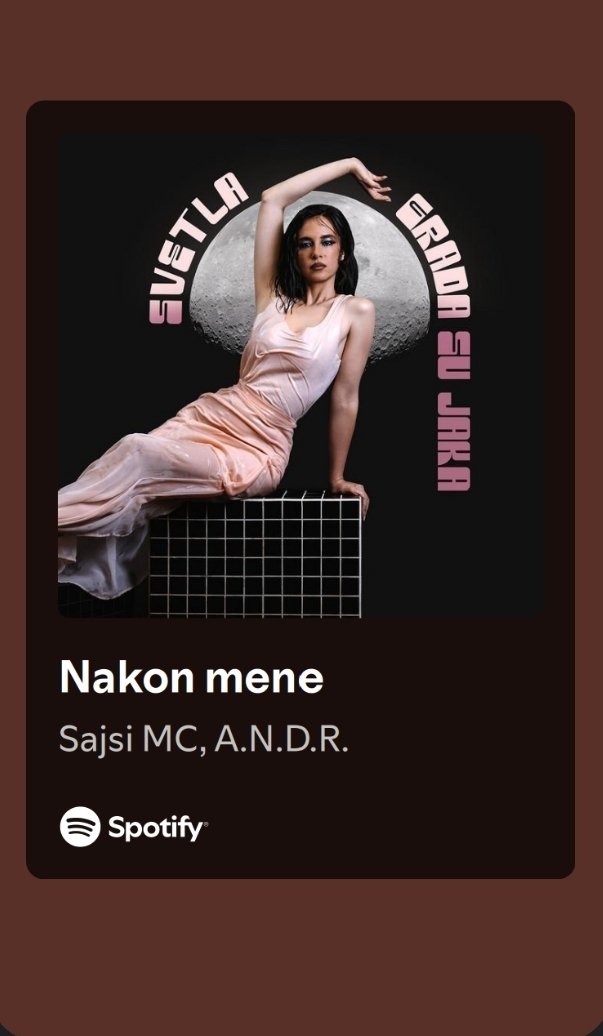 Somerhalder_969's tweet photo. Sajsi je došla da spasi današnji dan ovim albumom https://t.co/tZv5wUfY3S