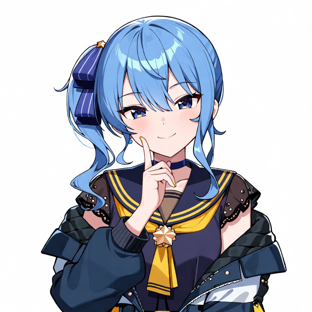 5ron5r's tweet photo. checkpointとLoRA使うと安定、よさげ
#すいちゃん https://t.co/vkEReFjBmS