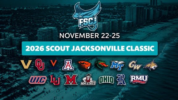 fscjmantarays's tweet photo. FSCJ to Host 2026 Scout Jacksonville Classic, Nation’s Premier Thanksgiving Week College Basketball Event. 

🗞️: https://t.co/ANv4VofejT https://t.co/qYwTvSA2be