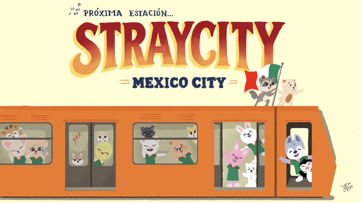 cinnamonsoff_'s tweet photo. LLEGÓ EL DÍA 🇲🇽

#StrayKids #스트레이키즈
#STRAYCITY #MexicoCity
#YouMakeStrayKidsStay https://t.co/wMSaj5QCnt