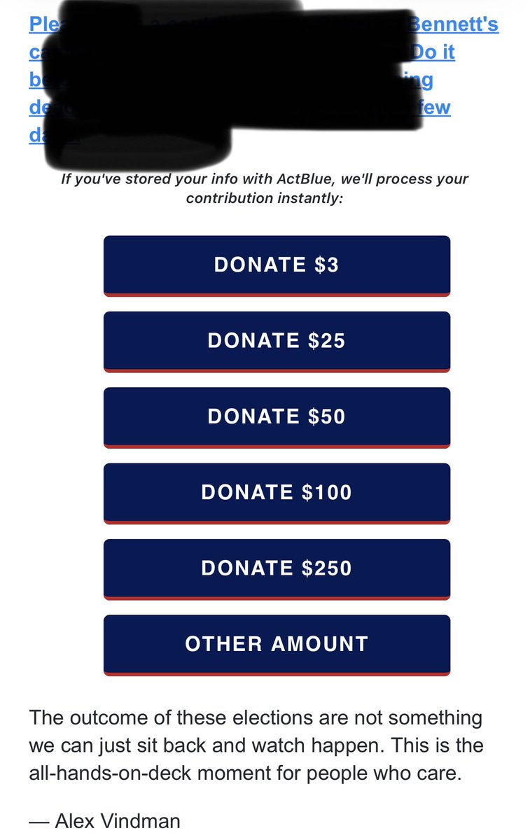 AgentWes's tweet photo. 4x this week @AVindman used his FL email list to ask FL donors for money, taking 💵 from our state, donors, and OUR CANDIDATES to support his brother and other non-FL candidates.

Polls show FL races are competitive and we need that money here.

STOP TAKING MONEY FROM FLORIDA! https://t.co/ZDfAsGoRan