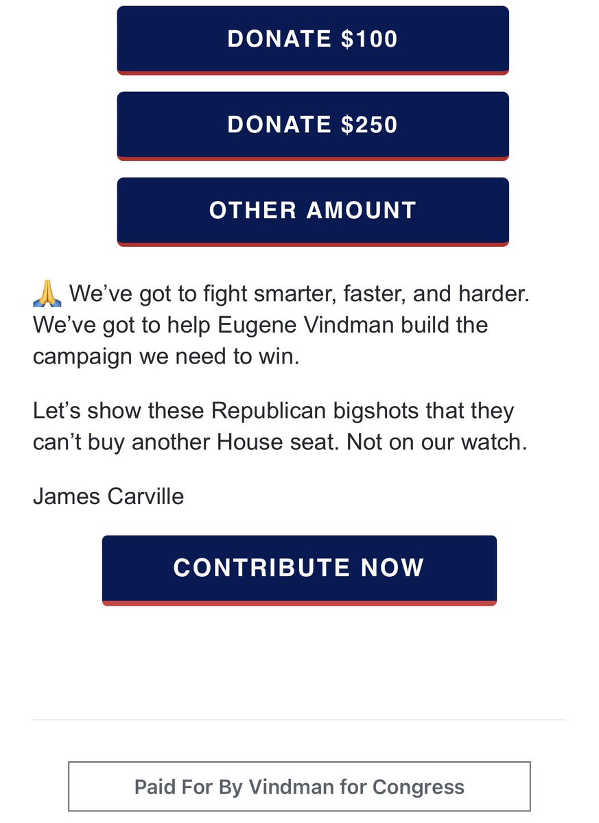 AgentWes's tweet photo. 4x this week @AVindman used his FL email list to ask FL donors for money, taking 💵 from our state, donors, and OUR CANDIDATES to support his brother and other non-FL candidates.

Polls show FL races are competitive and we need that money here.

STOP TAKING MONEY FROM FLORIDA! https://t.co/ZDfAsGoRan