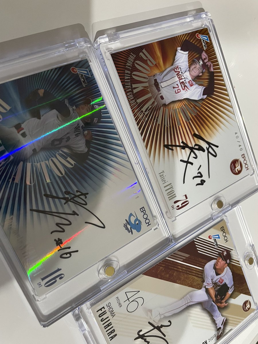 buchiage_eight's tweet photo. epoch面白いじゃん
#1/1 #topps #1of1 #epoch #bbm https://t.co/OiS16m23es