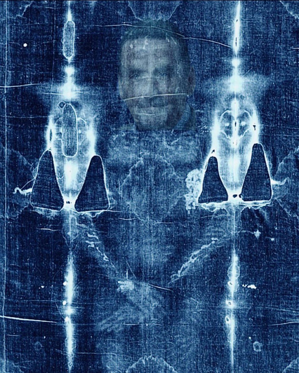 InterstellarUAP's tweet photo. Scientists have discovered DNA on The Shroud of Turin 👀🙏 https://t.co/NfLFGBUgJ4