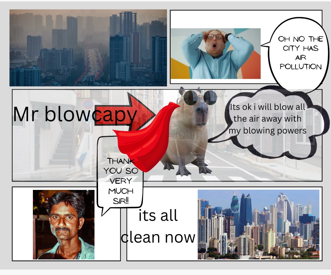 COMS_MediaChick's tweet photo. In honor of National Comic Book Day our 6th grade SS students  made comic strips about the environmental issues in Europe using Canva. It was impressive to see such creativity. @Lori_McGovern @shebriej @E3TechGirl https://t.co/1wBYBj6wIF