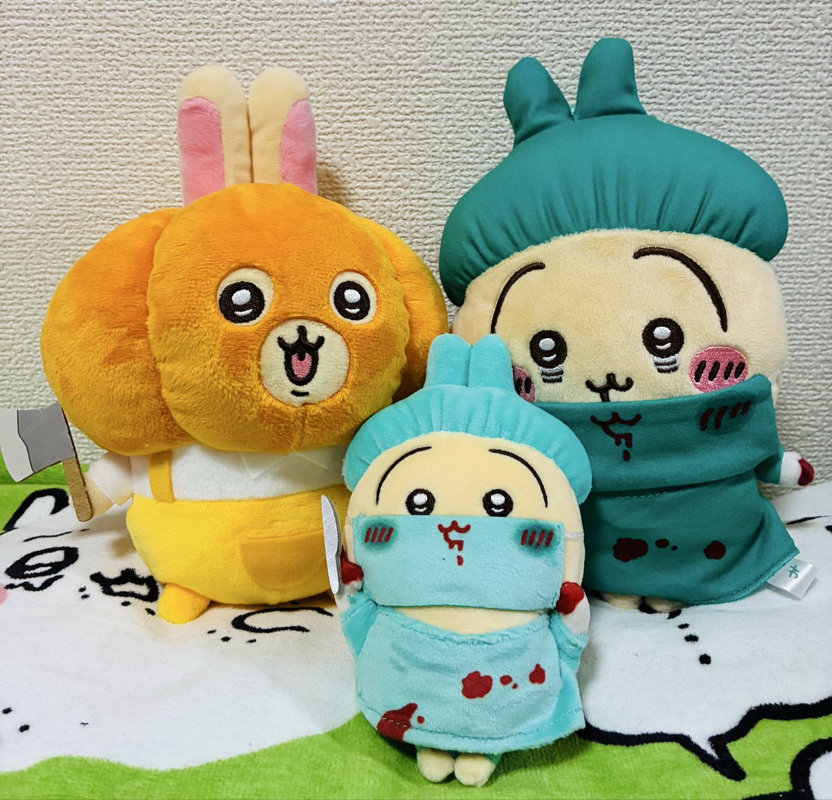 easr67121's tweet photo. 🎃外科医が加わりました🏥 https://t.co/3SdmBQ9c2W