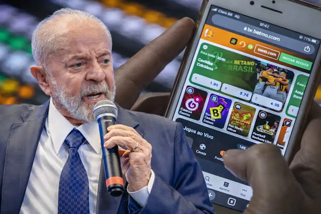 Grupodobemestar's tweet photo. Lula vai proibir as bets só porque pesquisas apontam que o Brasil está endividado e os apostadores viciados,e de olho nas eleições.Mas Lula,mesmo alertado p/ esses problemas,sancionou a Lei 14.790 em 29/12/23,na surdina.https://t.co/GBkIerBr2X #congresso #senado #câmara #voto https://t.co/l8FYTw7K1R