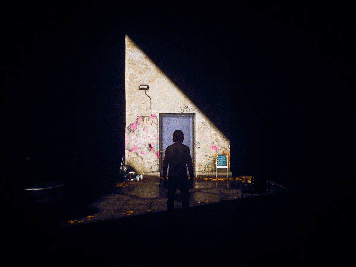 TeeKetch's tweet photo. Some Control: Resonant photos. This game is so gorgeous and weird and I love it. https://t.co/1VfdieBUUX