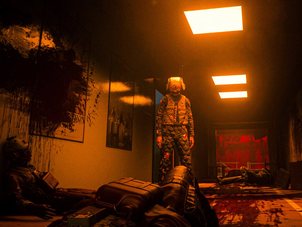 TeeKetch's tweet photo. Some Control: Resonant photos. This game is so gorgeous and weird and I love it. https://t.co/1VfdieBUUX