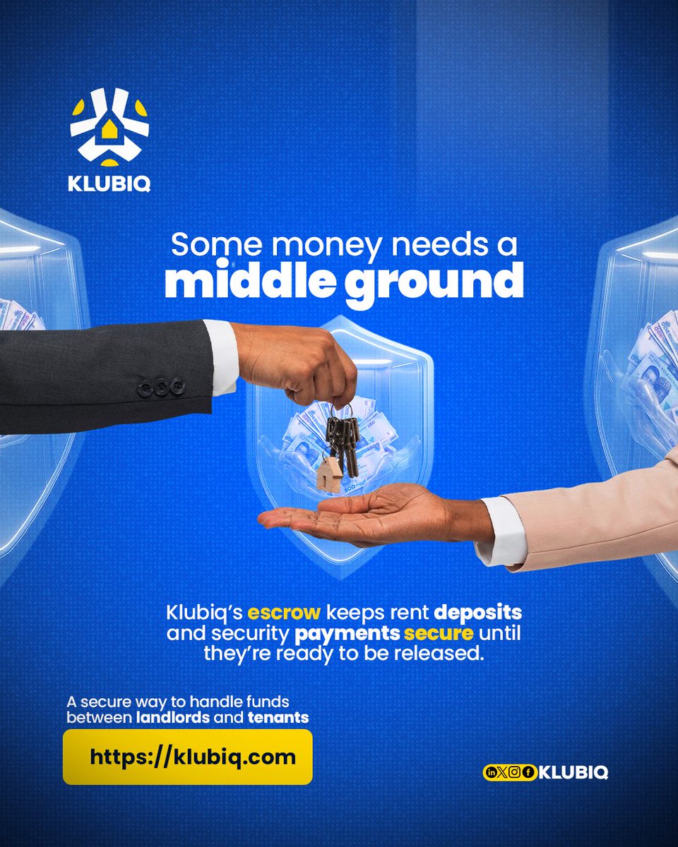 Klubiq_App's tweet photo. When money is involved, trust is important. But having a system that protects both sides is even better.

Protect the transaction. Manage with Klubiq.

See How It Works: https://t.co/5xQ6UjSvPY

#klubiq #propertymanagementtips #proptech #realestatemanagement #propertymanagers https://t.co/qz4SLWal6f