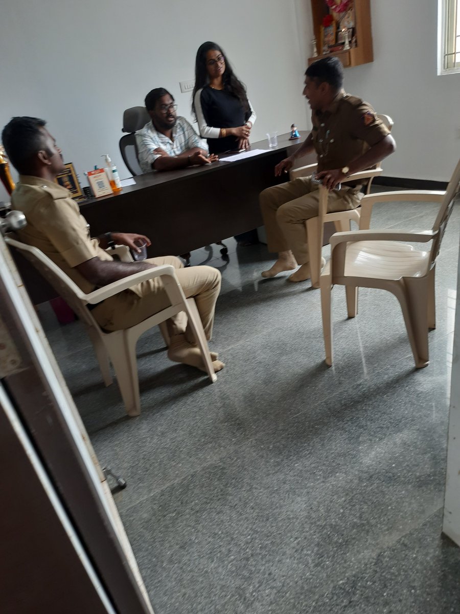BiswalsUseful's tweet photo. @CPBlr - Sir, attibele police has forced me to certain things which I rejected. He made biased decision, can you please take this into consideration https://t.co/FhBLQHjgqf