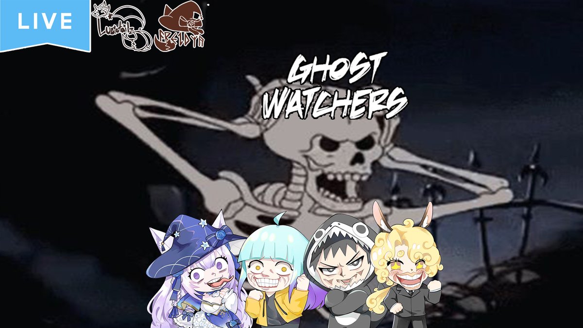 FreidyaE's tweet photo. [Ghost Watchers] ล่าท้าผีตี้วันสุก
✨25/09 - 21.30
⭐️ @magopoyo @ErzaHig @nelly_miki 
🌙https://t.co/7EquNlG3UE
#freidya #Vtuber #ghostwatchers https://t.co/x38V1gHbSa