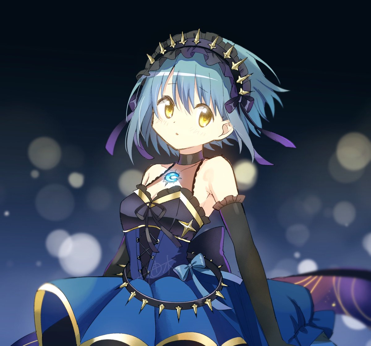 yumi_san0112's tweet photo. 不幸を呼ぶ魔法少女 https://t.co/FQxG32Wd5x