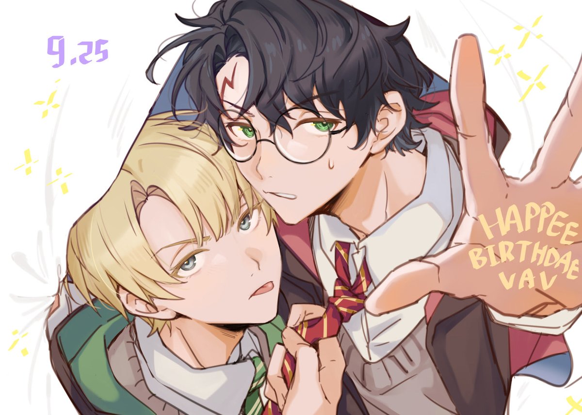 ddodonmilk's tweet photo. #HPDM 謝謝最會畫吵架CP的77😭生日過得太優渥 https://t.co/bSLNx3HjsH
