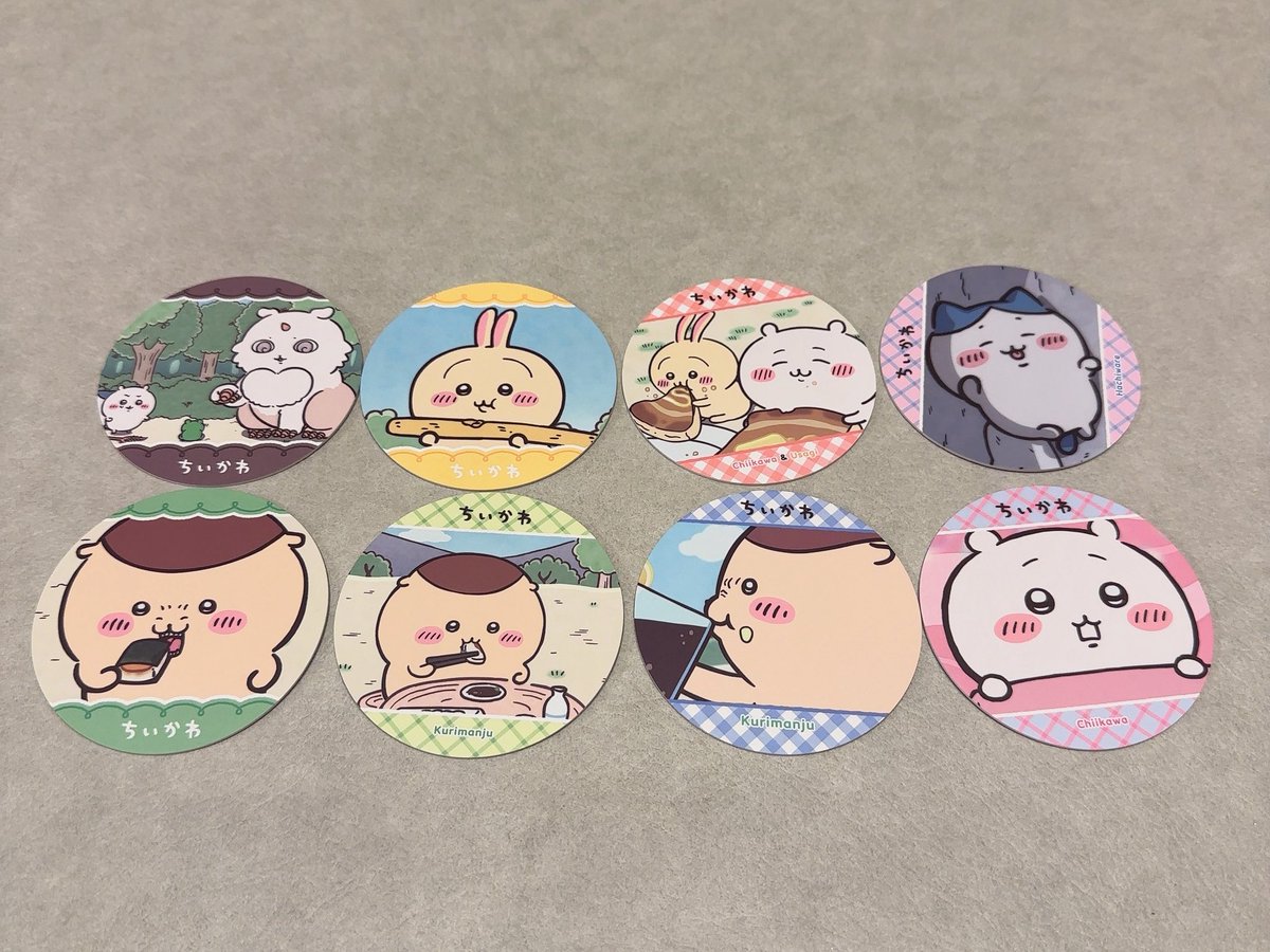 momo_o333's tweet photo. ちいかわ コースター コレクション 交換

譲→画像1枚目うさぎ ちいかわ 
       くりまんじゅう あの子 ハチワレ

求→2.3枚目(モモンガ最優先)

検索からもお願いいたします🙇‍♀️ https://t.co/85ucqy4IxV