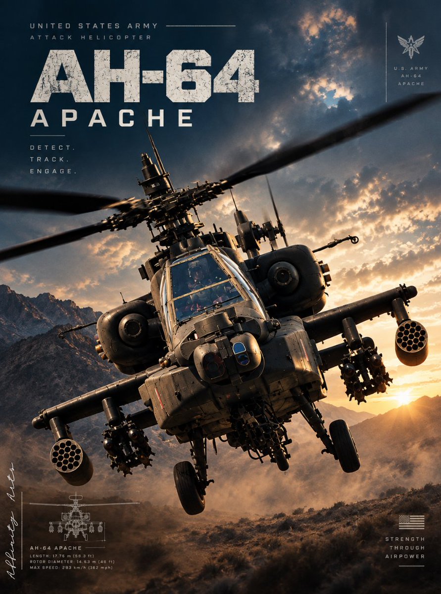 Pechatnik999's tweet photo. AH-64 Apache Helicopter Poster | Attack Helicopter Wall Art – AffinityArts https://t.co/DSfk5Wk7ee