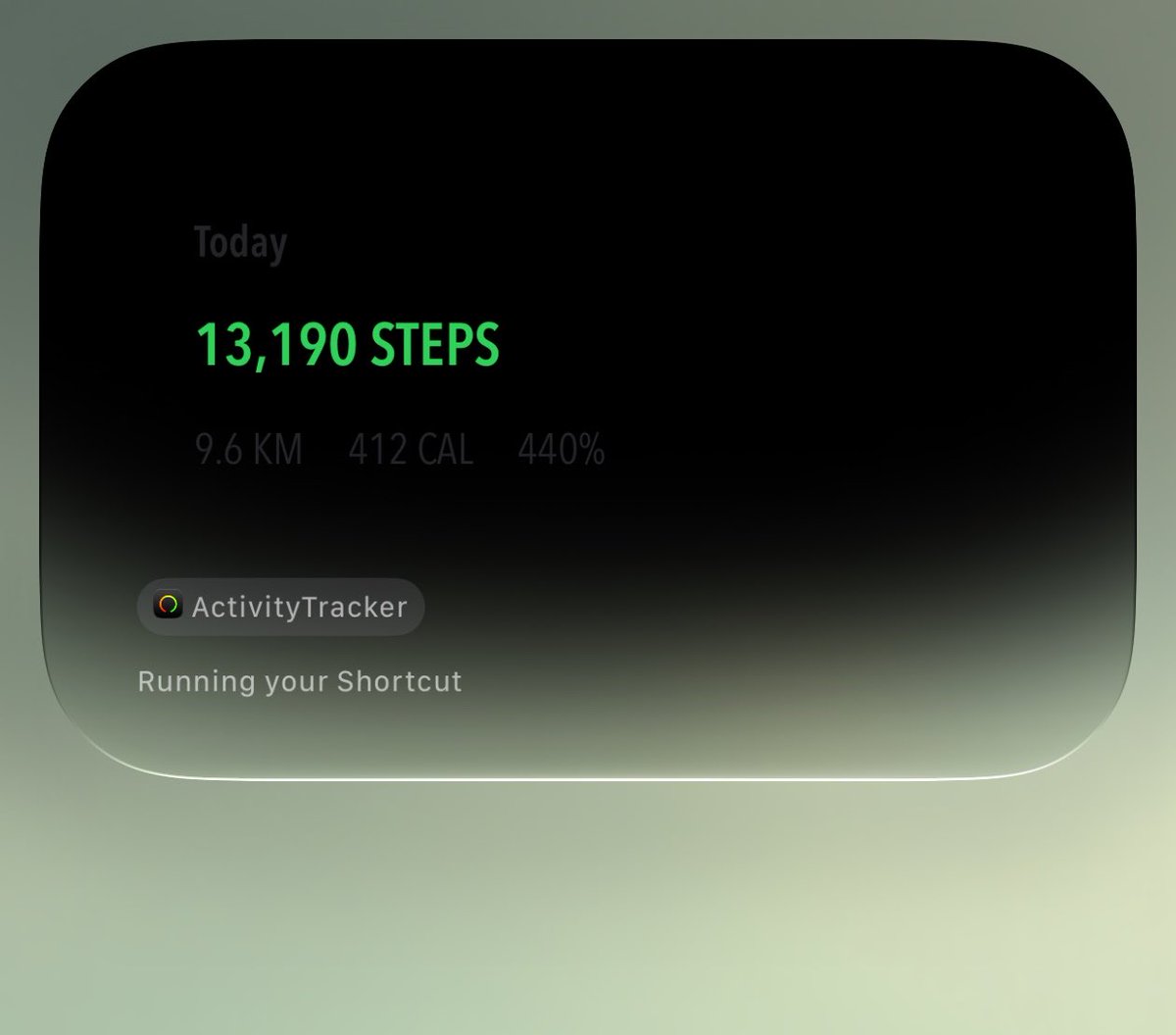 ifrnb's tweet photo. Por esto @ActivityTracApp es mi app de confianza para todo lo relacionado con los pasos: no para de mejorar y ya es compatible con iOS 27 y Siri AI. https://t.co/weZuuQ6Uhs