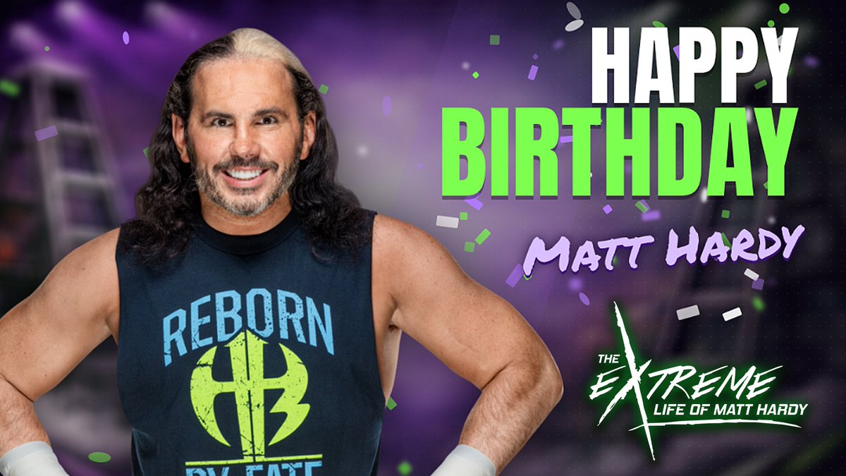matthardypod's tweet photo. The man with 52 YEARS OF BROKEN BRILLIANCE shares all of his secrets 👀

Celebrate @MATTHARDYBRAND's birthday with us, as he reflects on life, his career, and the future of The Hardys in an all-new episode!

📺: https://t.co/sjkIA61NpY

🎧: https://t.co/Wcpy5tALV3 https://t.co/zNNY5xUphf