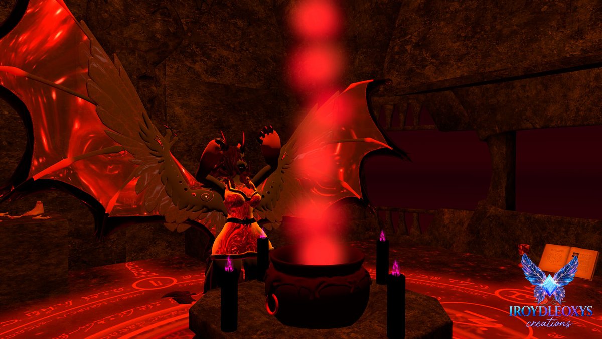 Iroydleoxys's tweet photo. Here is the dark version of my kurai Iroy (private texture, not for sale) ^^
presentation link = https://t.co/L5AArkeYDC
#vrchat #vrc #mmddance #texture #creations #kurai #wicker https://t.co/Hd3ZIjyYFE