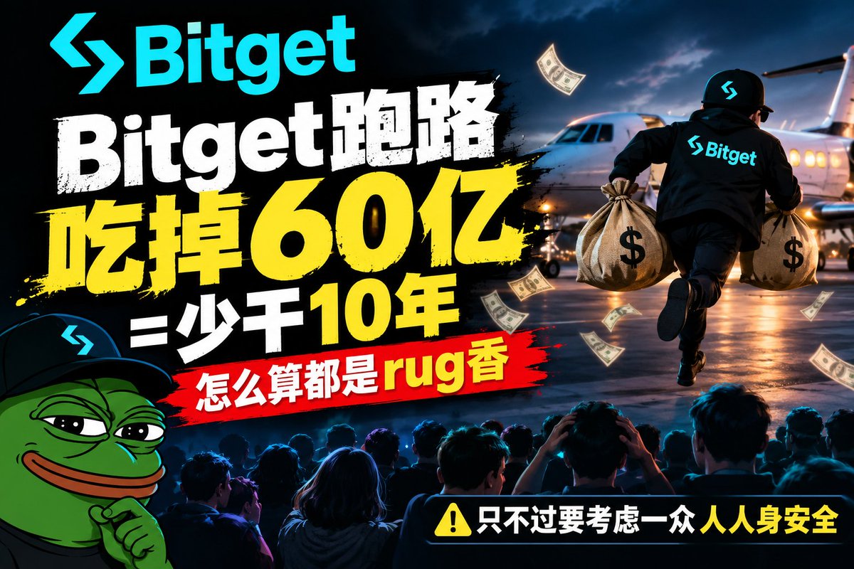 Hitfishhead's tweet photo. 很多人说bitget半年到一年就可以赚3.5亿美金，问题是用户提现了过后，这个平台还剩下什么，搞不好就要彻底的没落了，要赚3.5亿得5年后去了，如果借此机会rug,吃掉用户60亿资金，那不就是等于少干10年吗？怎么算都是跑路划算，只是他们跑路后一众人的人身安全要考虑。长时间不给提现情况就是很危险了 https://t.co/jq448fHVcV