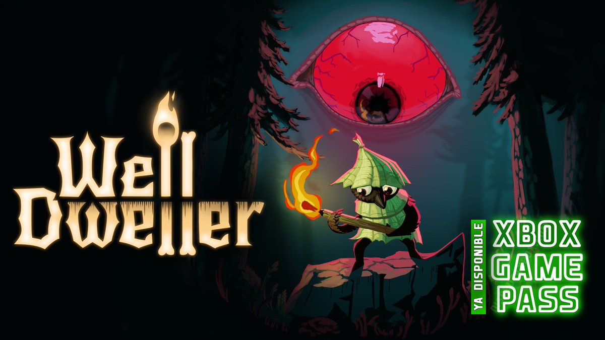 DisfrutaXbox's tweet photo. Well Dweller | Metroidvania en un mundo de cuento de hadas oscuro, casi terrorífico

https://t.co/JKHwImilC1

#XboxGamePass #WellDweller https://t.co/81YJCAOKc0