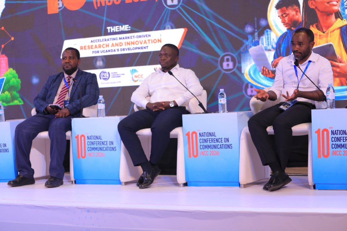 RENU_256's tweet photo. #NCC2026 - Day 2

During day 2 of the event, our Chief Executive Officer, Nicholas Mbonimpa participated in the fireside chat titled, “The Founder’s Perspective: What Uganda’s Startup Ecosystem Really Needs”.

The session provided an opportunity to share insights on strategies that can strengthen Uganda’s startup ecosystem and empower founders to build sustainable ventures.

We appreciate the participants who passed by our exhibition booth, as well as the organising partners - @Makerere University, @UCC_Official and the Ministry of ICT and National Guidance (@MoICT_Ug), for the excellent job with @NCC2026 and extending this opportunity to RENU.

The event has been a valuable platform for connecting, sharing insights, and contributing to conversations accelerating market driven research and innovation in Uganda.