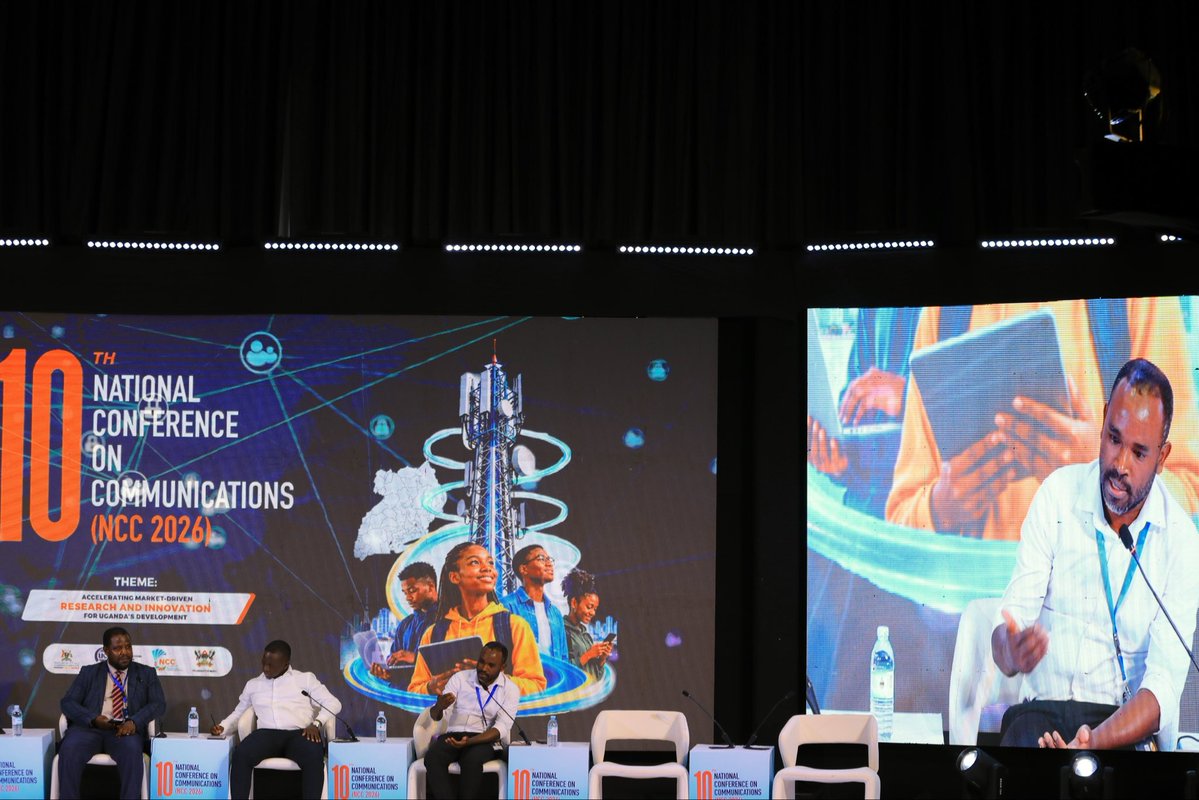 RENU_256's tweet photo. #NCC2026 - Day 2

During day 2 of the event, our Chief Executive Officer, Nicholas Mbonimpa participated in the fireside chat titled, “The Founder’s Perspective: What Uganda’s Startup Ecosystem Really Needs”.

The session provided an opportunity to share insights on strategies that can strengthen Uganda’s startup ecosystem and empower founders to build sustainable ventures.

We appreciate the participants who passed by our exhibition booth, as well as the organising partners - @Makerere University, @UCC_Official and the Ministry of ICT and National Guidance (@MoICT_Ug), for the excellent job with @NCC2026 and extending this opportunity to RENU.

The event has been a valuable platform for connecting, sharing insights, and contributing to conversations accelerating market driven research and innovation in Uganda.