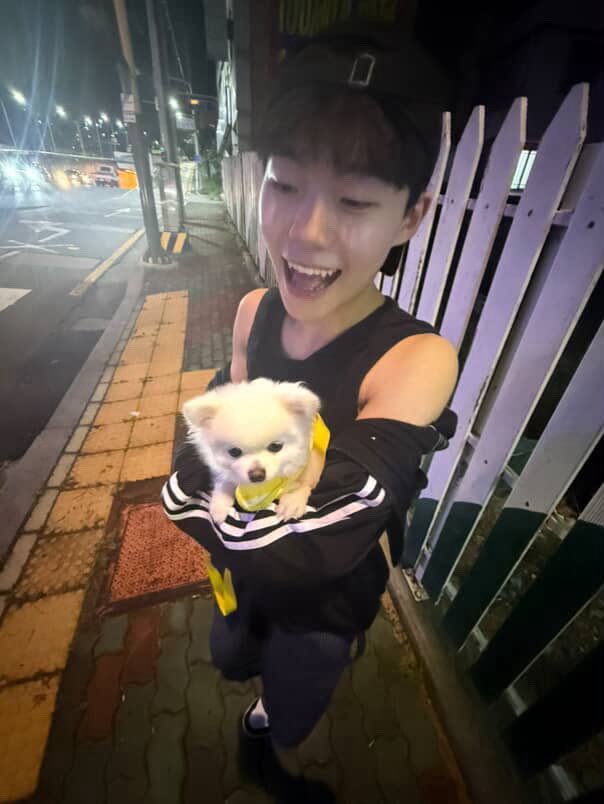 hghgarchive's tweet photo. 강아지가
두마리나있네요:) https://t.co/pJFLeFDxPI