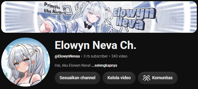 ElowynNeva's tweet photo. OMAYGADDD THANK YOU SO MUCH FLUFFERS 
TODAY WE REACH 3K SUBSCRIBER YEAYYY ~ 
THANK YOU SO MUCH FOR YOUR SUPPORT  
#WynFo https://t.co/sutY6pkGwK
