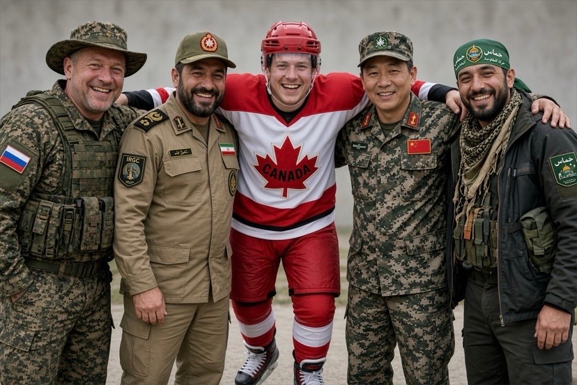 Intifada4Life's tweet photo. I’m Canadian 🇨🇦 Russia is not my enemy. China is not my enemy. The IRGC is not my enemy. Hamas and Hezbollah are not my enemy.

My only enemy is the Rothschild Epstein Pedo Mafia. https://t.co/O2bGQ0LOuo