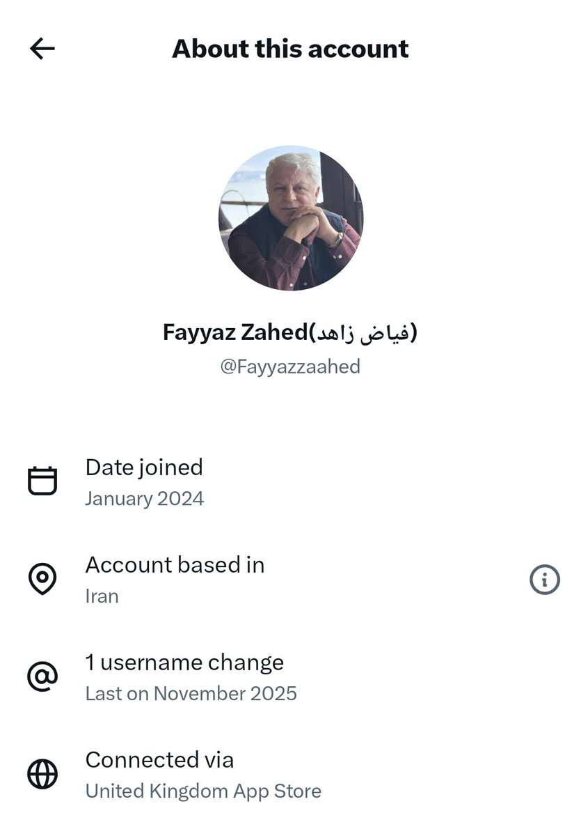 BornInDey's tweet photo. @Fayyazzaahed سیم کارت رو از همین بابت گرفتی دیگه
جنایت فقط جنایت وطنی، برق و اینترنت و تلفن رو قطع کنی شروع کنی به کشتن
جنایت وطنی نباشه رگت باد میکنه
اتفاقا ما هم استدلال شما رو داریم که هزاران بار بر قاتل خامنه‌ای درود و سلام میفرستیم که این عفونت خالص رو، این نجاست رو از دامان وطن پاک کرد https://t.co/pF9na3z3Ll