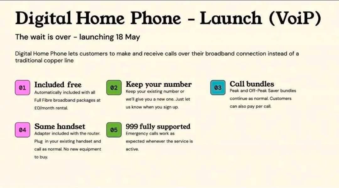 saintdusty's tweet photo. Are you ready for the Big Switch Off?

If you, or anyone you know, relies on their landline (maybe an elderly relative or friend), pop me a message 👍

Call/WhatsApp 07799268213📱 https://t.co/xJt8LpESt6