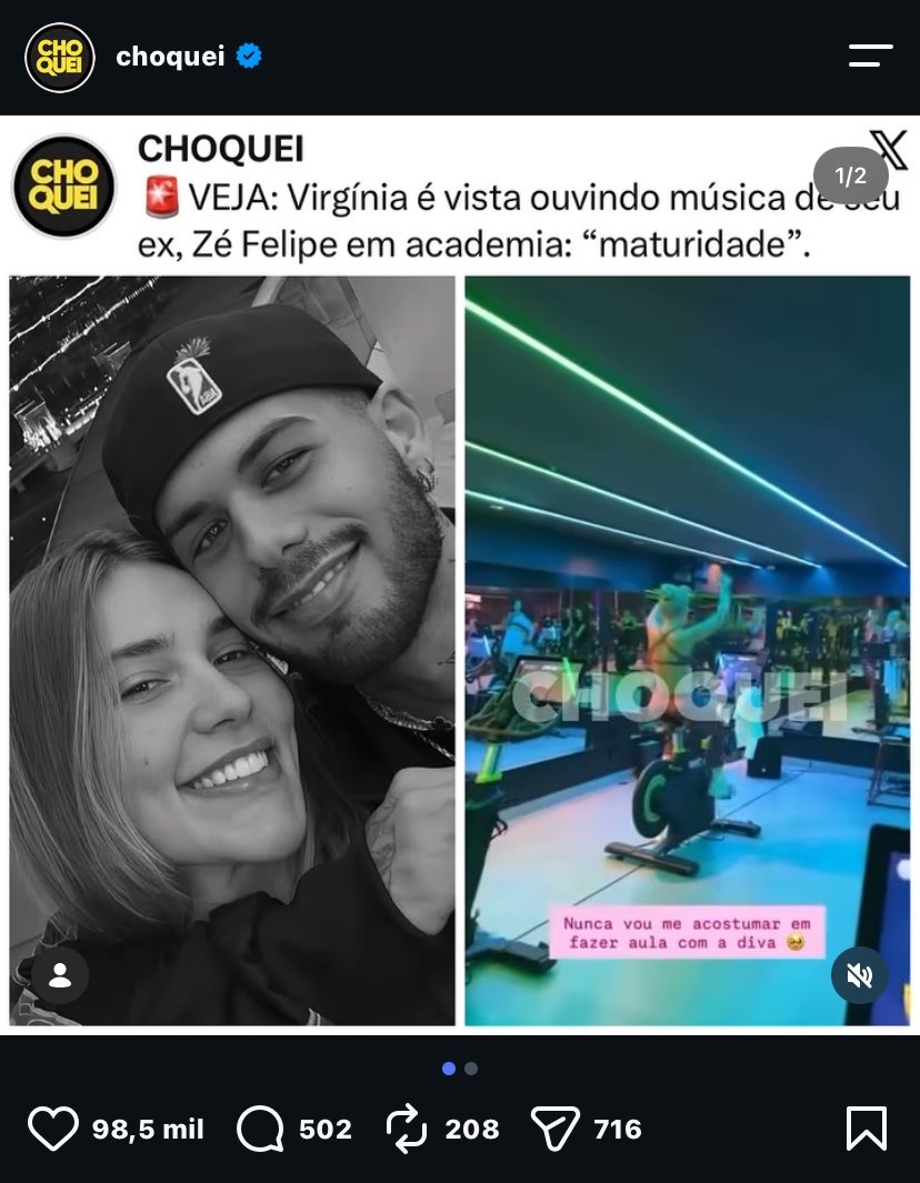 v7v7jr's tweet photo. Minha opinião na choquei tendo mais engajamento que a Virgínia biscoitando com o nome do ex https://t.co/zqqyJRLyF4
