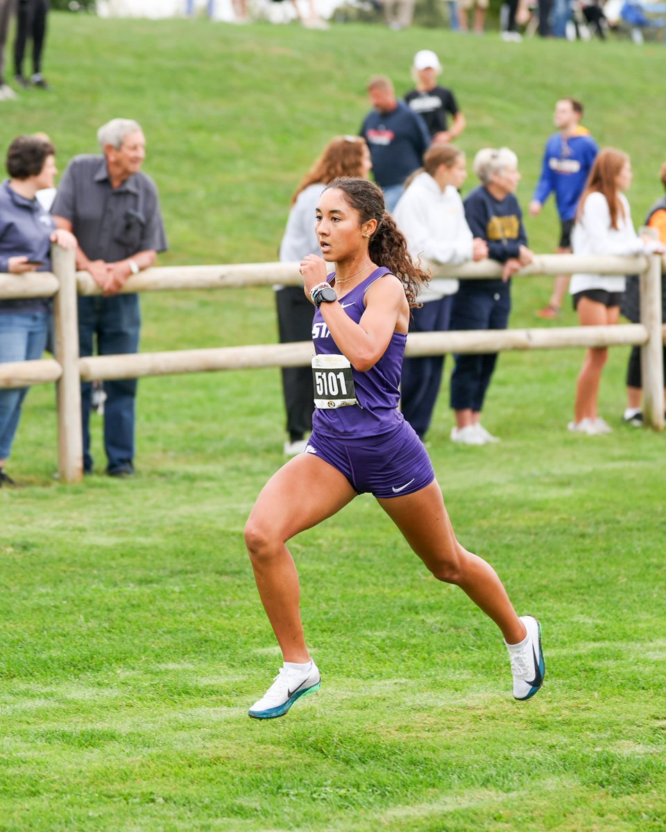 KStateTFXC's tweet photo. Joyce Kiptabut and Emma Baum snag Top 20 race times in school history 🔥

Kiptabut - 20:54.2 (#13)
Baum - 21:00.0 (tied for #16)

#EMAW https://t.co/Mdns0Q5xoy