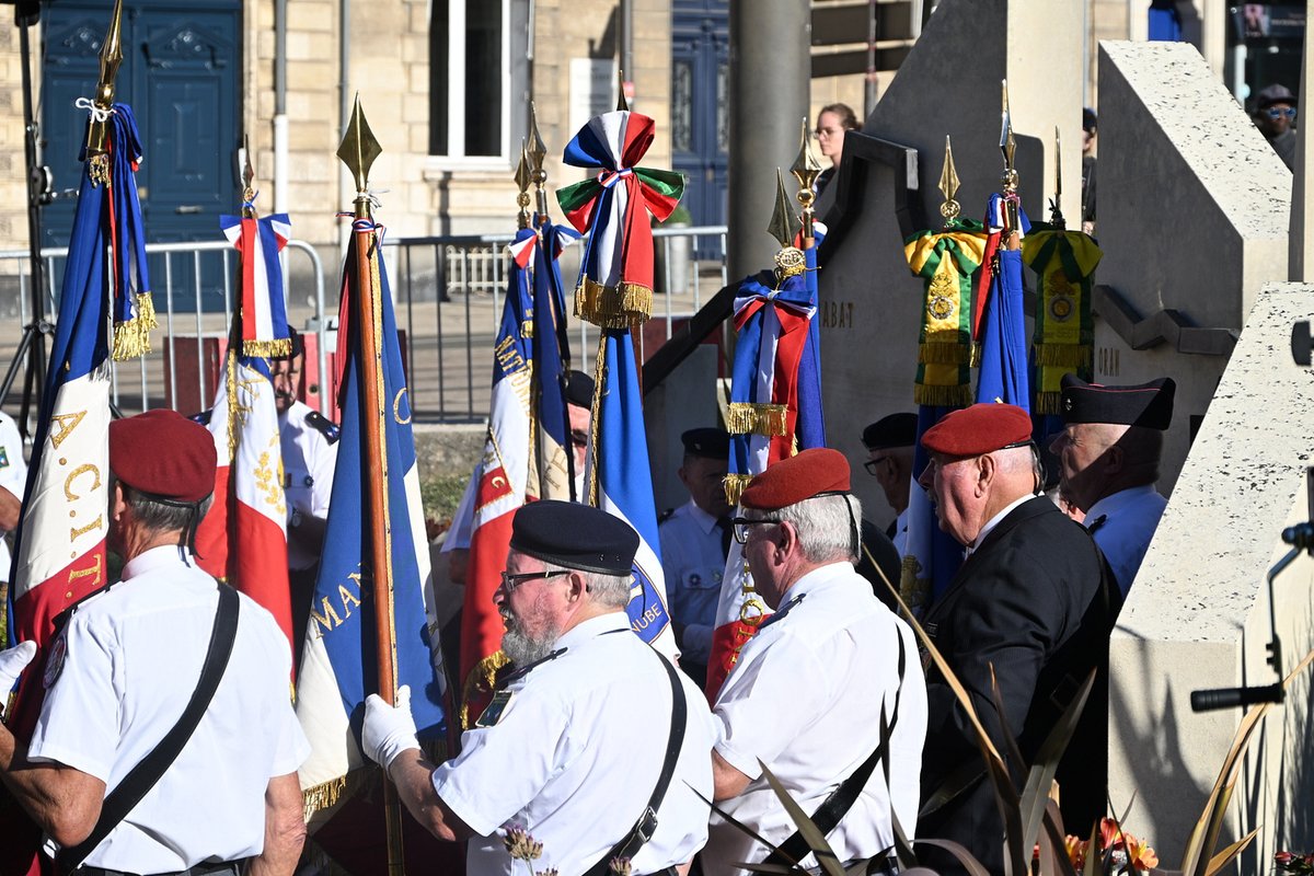 Image de Préfet de la Sarthe - #DevoirDeMémoire | Journée nationale d’hommage aux Harkis

Ce matin, Mme Christine Torres, secrétair