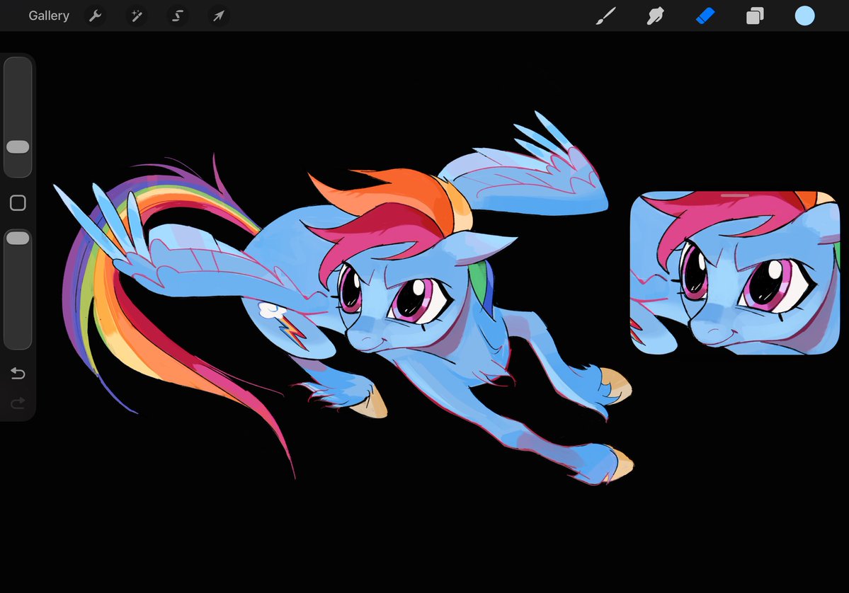 mozartcom_'s tweet photo. Rainbow Dash https://t.co/8VRPCy3HMb