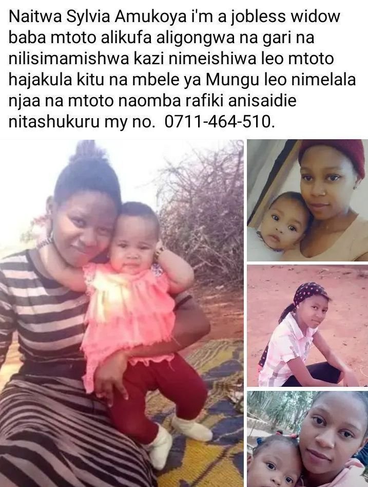 Sylviah_Amukoya's tweet photo. i'm a jobless widow nimeishiwa leo i humbly beg for 100 bob i buy food for my daughter it's a humble request my no. 0711-464-510.
#RutoAtUNGA #ODMMaaEdition #BrazilTimelyWord Narok South Paid Bloggers Majimoto Naroosura Munene Kahiro Agnes Kagure World Vision Kenya Absa Next https://t.co/1woLT7AaIP