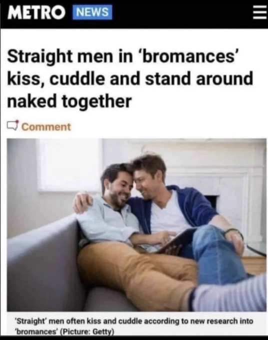 StevenErtelt's tweet photo. I don't know ANY straight men who do this.

Do you? https://t.co/fSb8yHnrW4
