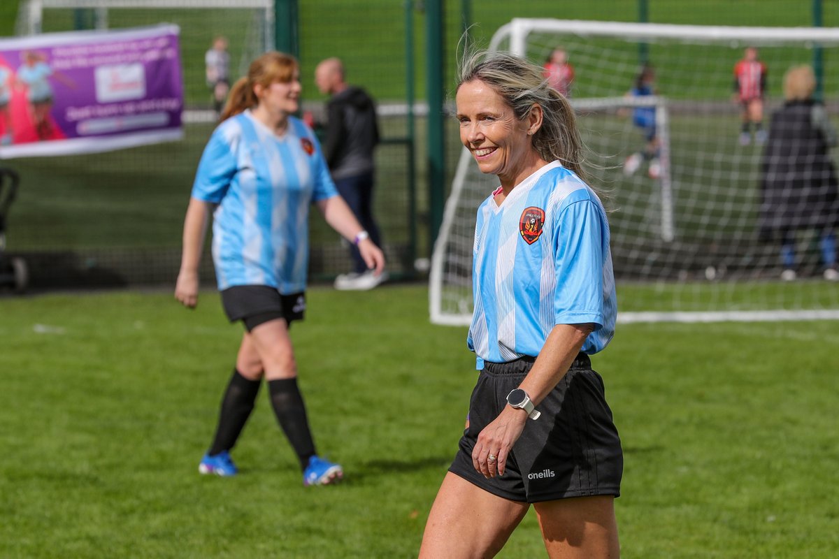 IrishFA's tweet photo. Kick 2 Connect continues to grow π
A fantastic day of football, friendship and connection as women came together to enjoy the game in a fun, inclusive and pressure-free environment β½οΈ #TogetherWeThrive https://t.co/Z5tnAxHBfn