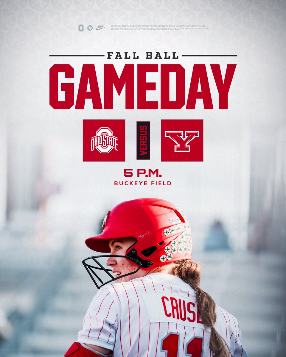 OhioStateSB's tweet photo. First test of the fall 🍂 https://t.co/5jl86lsQq5