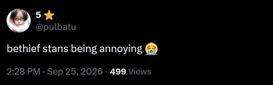 illiesgem's tweet photo. Moas getting triggered because IROHA went viral because of HER dancing 😭

Somehow its illit's fault that nobody is talking about Yeonjun https://t.co/viURBct22Q