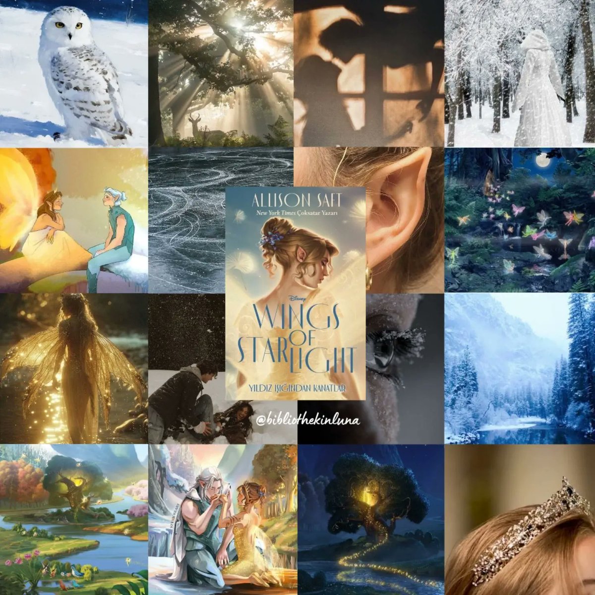 MagaliGallgj's tweet photo. Wings of Starlight’ı çok sevdim! Tinker Bell filmlerini seven biri olarak büyülü atmosferine bayıldım. Yalnız, uzun kitapları sevdiğim için bana biraz kısa geldi; tek solukta okudum. https://t.co/OPQKvwFr0R