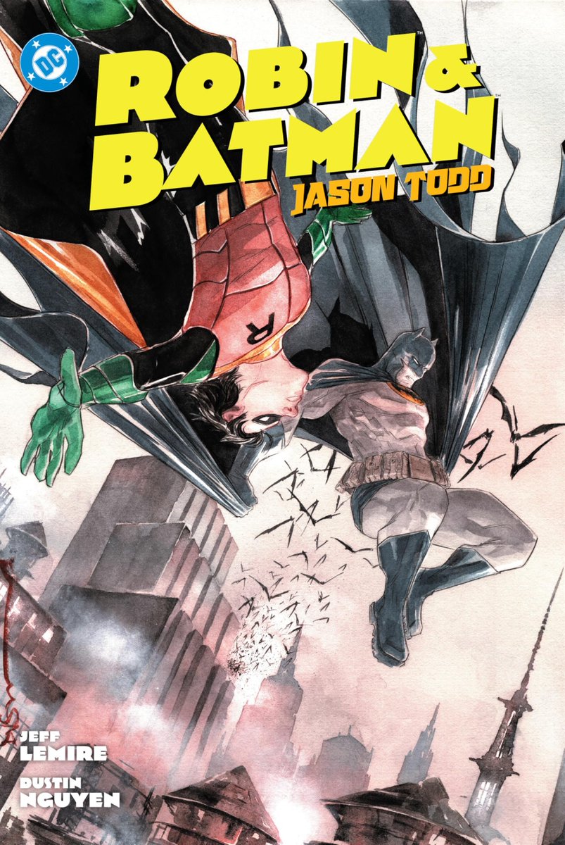 DCgrilg's tweet photo. @N1GH7W1NG_0320 incluso este comic, que algunos no les gusta por tener ese mismo problema con Jason, da cosas interesantes, como Jason y su villano, él final agridulce que tiene y su relación de Batman, el como si bien lo estima también le teme y su miedo de no saber que hacer. https://t.co/gMl9iNWo31