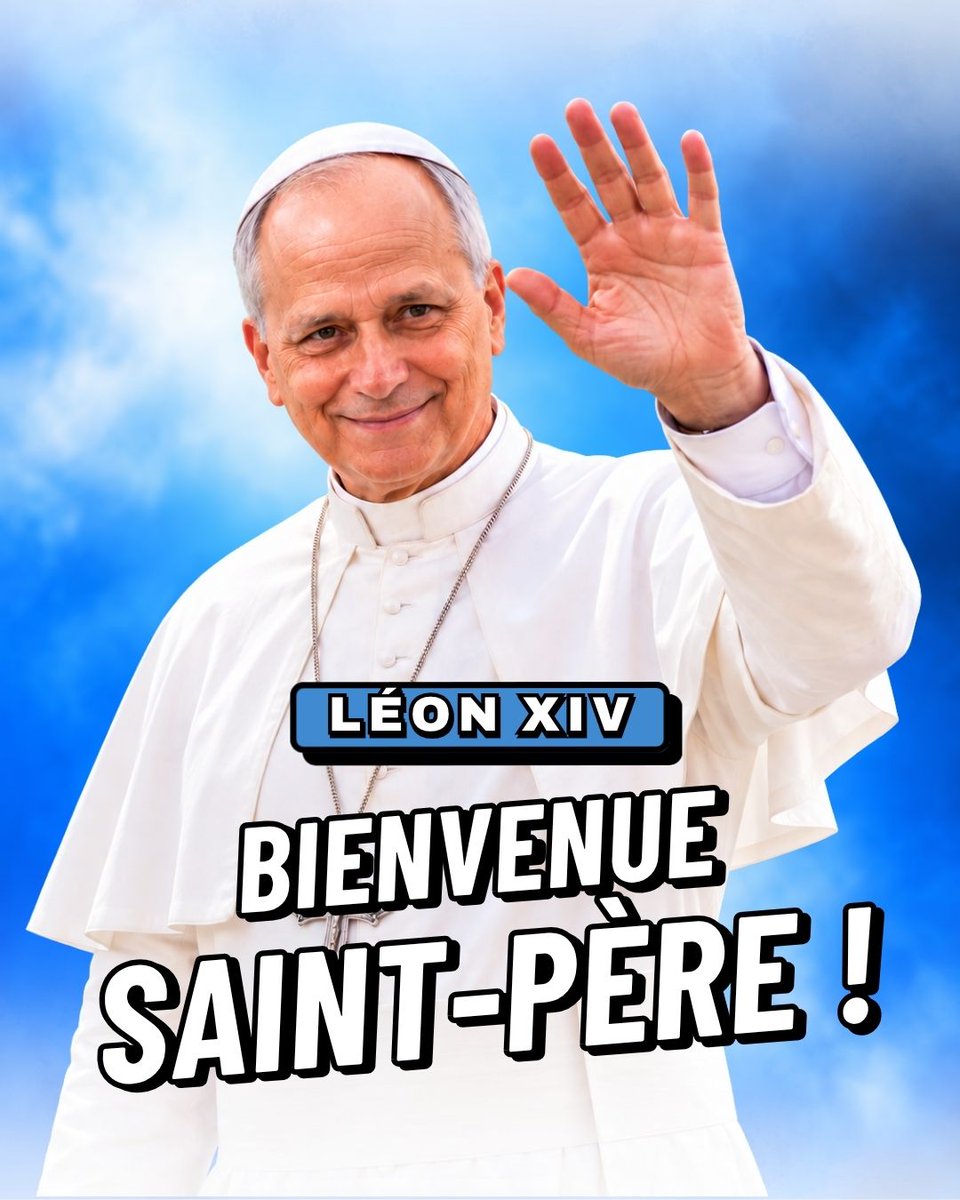 dupontaignan's tweet photo. Bienvenue Saint-Père ! https://t.co/3jNXe0pQ1e