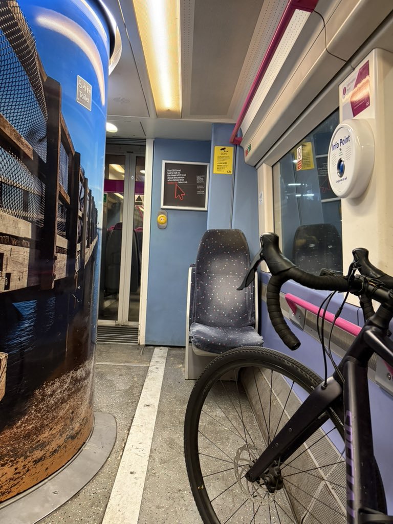 TheTram4's tweet photo. Any news on the bike @bushontheradio https://t.co/850wNRZTyV