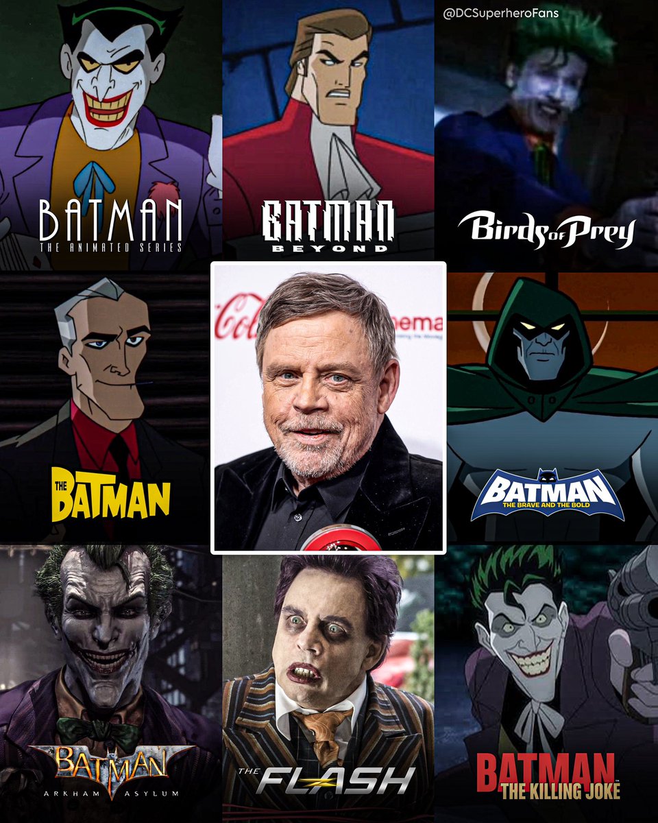 DCMultiverses's tweet photo. Happy 75th Birthday, Mark Hamill! 🎉 https://t.co/SeEH6ZMKJt