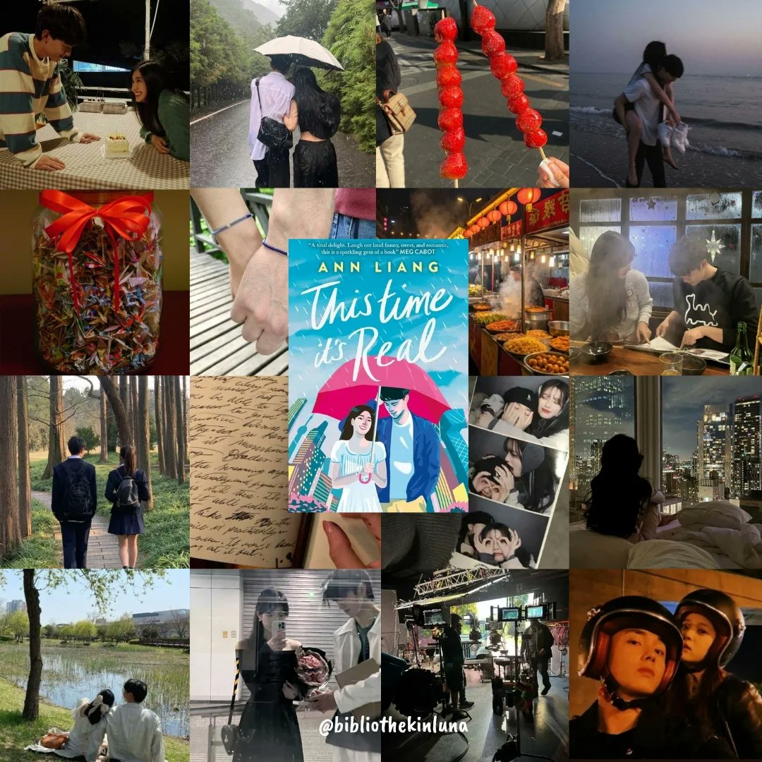 MagaliGallgj's tweet photo. This Time It’s Real, romantik sevenler için tatlı ve akıcı bir genç yetişkin kitabı. Yazar × oyuncu ve sahte randevu kurgusuyla çiftin uyumu çok hoştu; yine de daha uzun olabilirdi. https://t.co/bwMJewJcGx