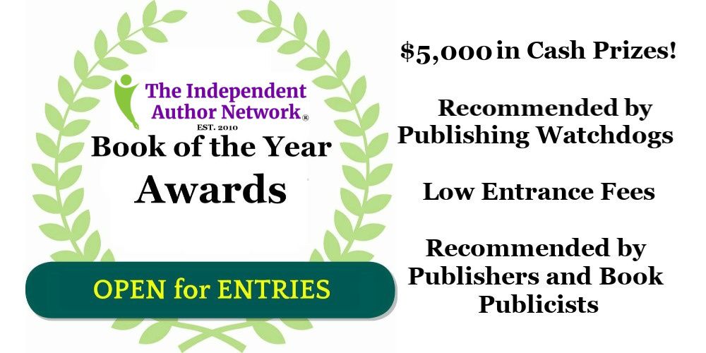 AuthorNetwork's tweet photo. The 2027 IAN Book of the Year Awards

> Recommended by the The ALLi Watchdog
> Cash prizes of $5,000 USD. 
> No upselling or aggressive marketing.
> 13th Year
https://t.co/BCouer2BOz

#amwriting #AuthorsOfTwitter #writerscommunity #writerslife #goodreads
#writingcommunity #writingtips #booktwt #BookTwitter #bookx