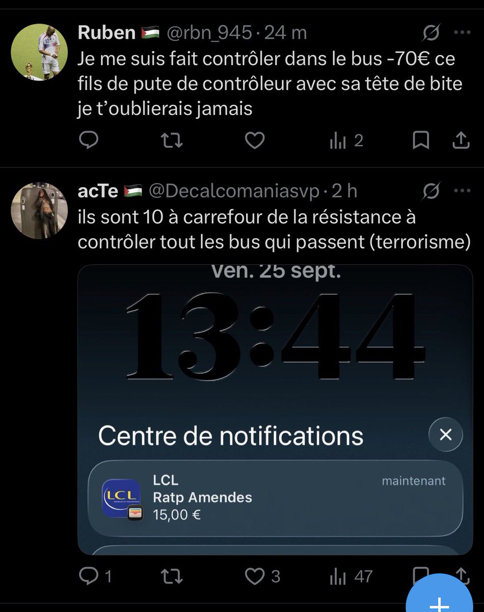 ethanmk94's tweet photo. @rbn_945 Jss mort ils veulent traumatiser tout le 94 https://t.co/6jOR4OuF7j